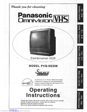 Panasonic OmniVision PV-QM2508 User Manual