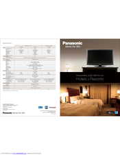 Panasonic TH-32LRU30 Brochure & Specs