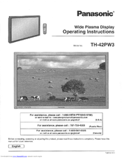 Panasonic TH42PW3U - 42