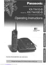 Panasonic KX-T4410D-B Operating Instructions Manual