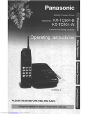 Panasonic KX-TC904B User Manual