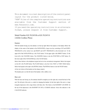 Panasonic KX-TG2451 Description
