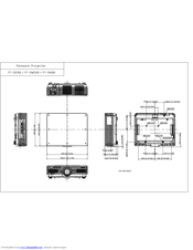 Panasonic PT-D4000 Manuals | ManualsLib