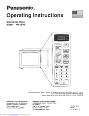 Panasonic NN-L839 Operating Instructions Manual