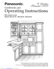 Panasonic NNS676BA Operating Instructions Manual