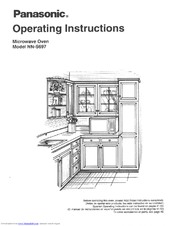 Panasonic NN-S697 Operating Instructions Manual