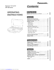 Panasonic Toughbook CF-25FJF4DAM User Manual