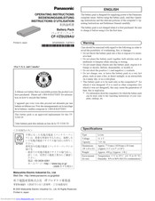 Panasonic Toughbook CF-29CTKGZKM User Manual
