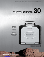 Panasonic 30 - Toughbook - Core 2 Duo Specifications