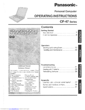 Panasonic F46FYGEM - NOTEBOOK COMPUTER User Manual
