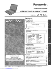 Panasonic Toughbook CF-48E4KFUDM User Manual