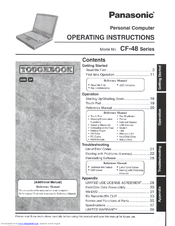 Panasonic Toughbook CF-48G4KMUKM User Manual