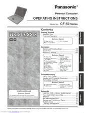 Panasonic Toughbook CF-50F1FGUKM User Manual