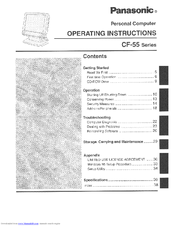 Panasonic CF55F5F4AM - DESKTOP COMPUTER Operating Instructions Manual