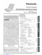 Panasonic Toughbook CF-72Q3GQZEM User Manual