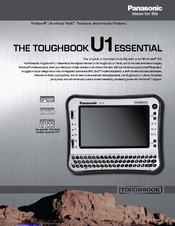 Panasonic Toughbook CF-W4HCEZZBM Specifications