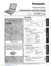 Panasonic Toughbook CF-M34RHFZQM User Manual