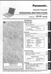 Panasonic Toughbook CF-R1N62ZVKM User Manual