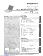 Panasonic CFR1P82ZVGM - NOTEBOOK COMPUTER User Manual