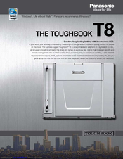 Panasonic Toughbook T8 Specifications
