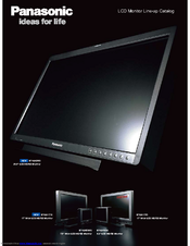 Panasonic BT-LH80WU Brochure & Specs