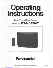 Panasonic DTM3050W - 30