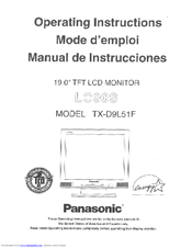 Panasonic PANAFLAT LC-90S User Manual