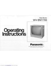 Panasonic WVBM1700 - 17