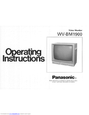 Panasonic WVBM1900 - 19