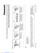 Panasonic KX-CLTC1 Replacement Manual
