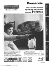 Panasonic Omnivision PV-V4530S User Manual