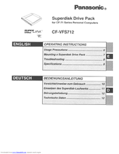 Panasonic CF-VFS712W Operating Instructions Manual