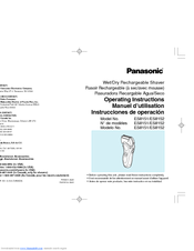 Panasonic ES-8152 Operating Instructions Manual