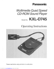 Panasonic KX-LD745 Operating Instructions Manual