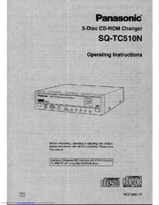 Panasonic SQ-TC510N Operating Instructions Manual