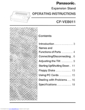 Panasonic CF-VEB011 User Manual