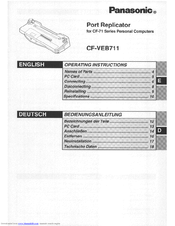 Panasonic CF-VEB711 User Manual