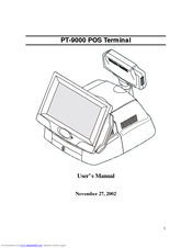 Partner PT-9000 User Manual
