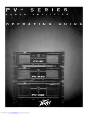 Peavey Pv 8 5c Manuals Manualslib
