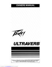 Peavey UltraVerb User Manual