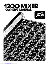 Peavey 1200 Owner's Manual