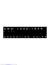 Peavey AMD 1220 Operating Manual