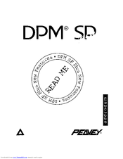 Peavey DPM SP Plus User Manual