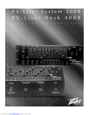 Peavey PV-Lite Desk 4008 User Manual