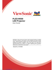 Viewsonic VS14048 User Manual