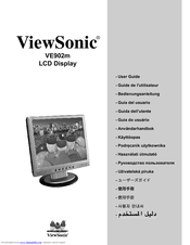 Viewsonic VE902m User Manual