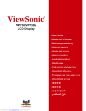 Viewsonic VP730B User Manual