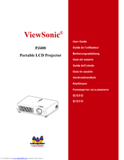 Viewsonic VS10459 User Manual