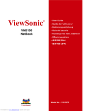 Viewsonic VNB100 User Manual