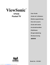 Viewsonic VTV35 User Manual